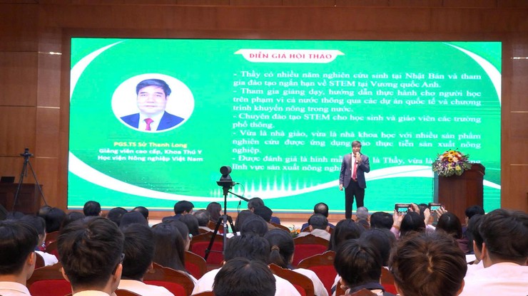 Học viện Nông nghiệp Việt Nam: Trang bị tư duy khởi nghiệp cho học sinh trong kỷ nguyên kinh tế số- Ảnh 7.