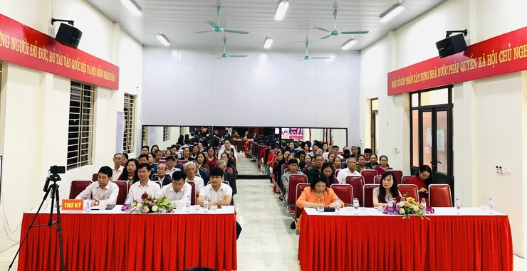 8 ứng ứng cử viên đại biểu HĐND xã Thiên Lộc khóa II, nhiệm kỳ 2026 – 2031 tiếp xúc cử tri đơn vị bầu cử số 3- Ảnh 4.