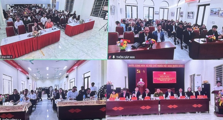 8 ứng ứng cử viên đại biểu HĐND xã Thiên Lộc khóa II, nhiệm kỳ 2026 – 2031 tiếp xúc cử tri đơn vị bầu cử số 3- Ảnh 2.