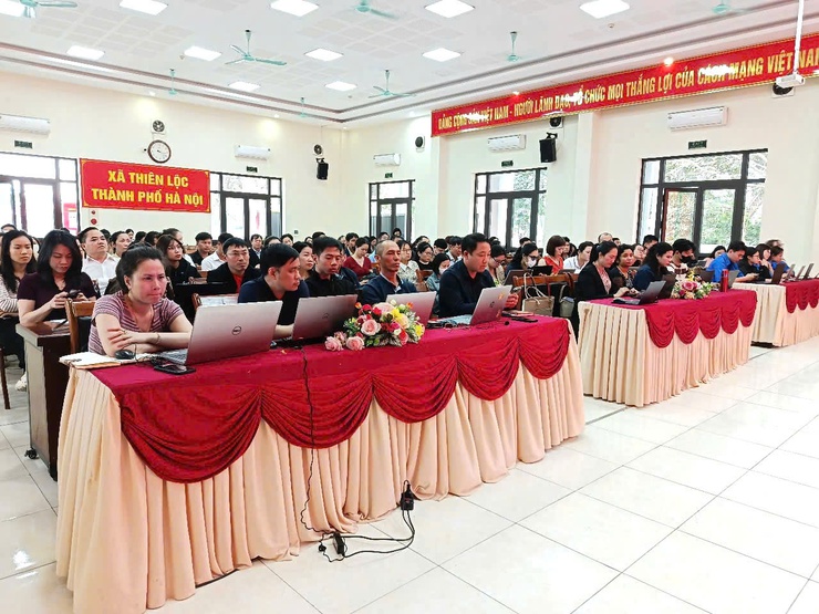 HỘI NGHỊ HƯỚNG DẪN CÔNG TÁC KIỂM PHIẾU BẦU CỬ ĐẠI BIỀU QUỐC HỘI VÀ HĐND CÁC CẤP NHIỆM KỲ 2026 - 2031- Ảnh 2.