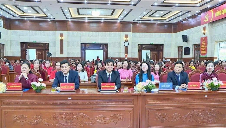 Phúc Thọ: Nhiều hoạt động ý nghĩa kỷ niệm Ngày Quốc tế Phụ nữ 8/3- Ảnh 2.