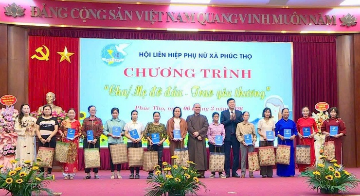 Phúc Thọ: Nhiều hoạt động ý nghĩa kỷ niệm Ngày Quốc tế Phụ nữ 8/3- Ảnh 10.