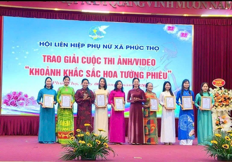 Phúc Thọ: Nhiều hoạt động ý nghĩa kỷ niệm Ngày Quốc tế Phụ nữ 8/3- Ảnh 8.