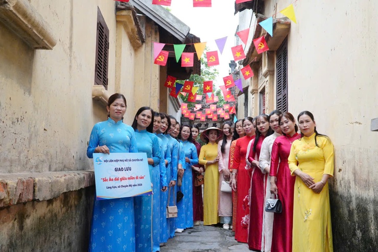 Phụ nữ xã Chuyên Mỹ: sôi nổi các hoạt động kỷ niệm 116 năm Quốc tế phụ nữ 8/3- Ảnh 9.