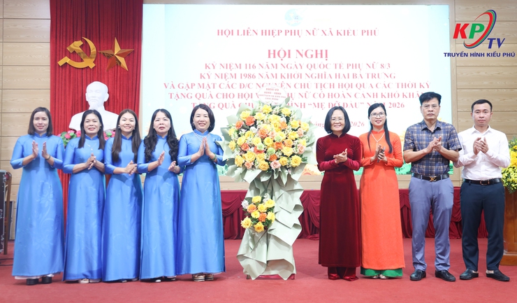 Phụ nữ xã Kiều Phú lan toả yêu thương nhân Ngày Quốc tế phụ nữ 8-3- Ảnh 1.