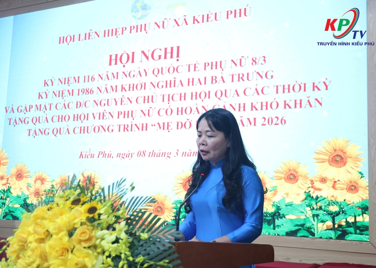 Phụ nữ xã Kiều Phú lan toả yêu thương nhân Ngày Quốc tế phụ nữ 8-3- Ảnh 5.