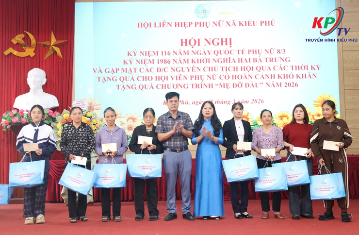Phụ nữ xã Kiều Phú lan toả yêu thương nhân Ngày Quốc tế phụ nữ 8-3- Ảnh 6.