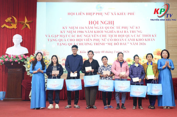 Phụ nữ xã Kiều Phú lan toả yêu thương nhân Ngày Quốc tế phụ nữ 8-3- Ảnh 2.