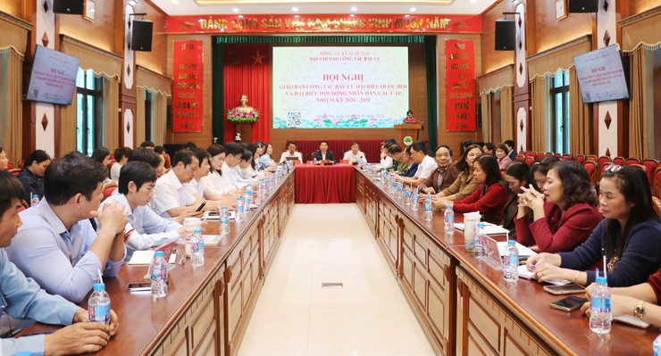 Quốc Oai sẵn sàng cho ngày hội lớn của toàn dân- Ảnh 1.