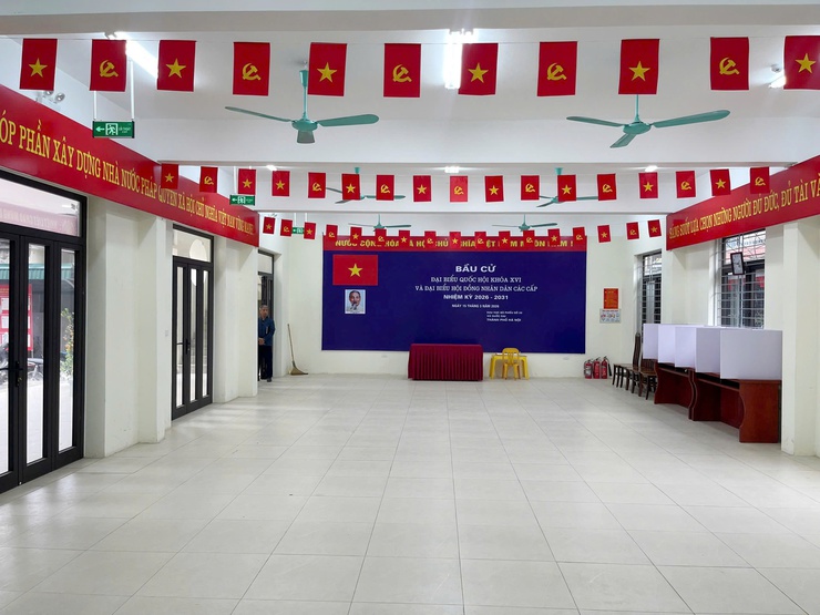 Quốc Oai sẵn sàng cho ngày hội lớn của toàn dân- Ảnh 11.