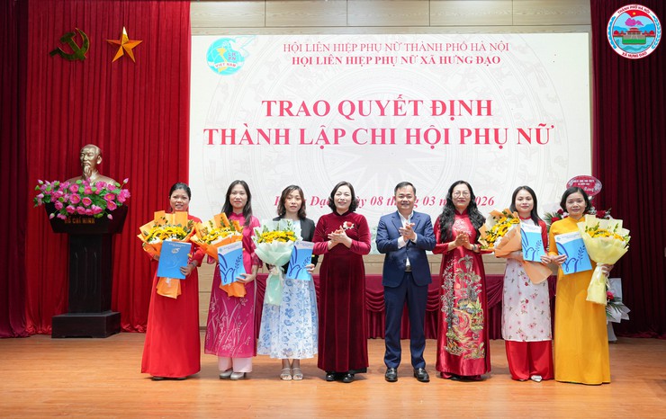 Hội LHPN xã Hưng Đạo tổ chức mít tinh kỷ niệm 116 năm Ngày Quốc tế Phụ nữ 8/3 và 1986 năm Khởi nghĩa Hai Bà Trưng- Ảnh 5.