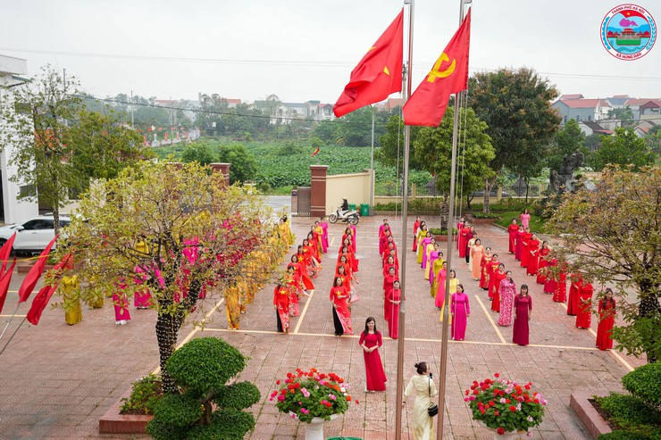 Hội LHPN xã Hưng Đạo tổ chức mít tinh kỷ niệm 116 năm Ngày Quốc tế Phụ nữ 8/3 và 1986 năm Khởi nghĩa Hai Bà Trưng- Ảnh 7.