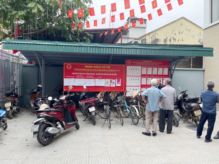 Quốc Oai sẵn sàng cho ngày hội lớn của toàn dân- Ảnh 13.