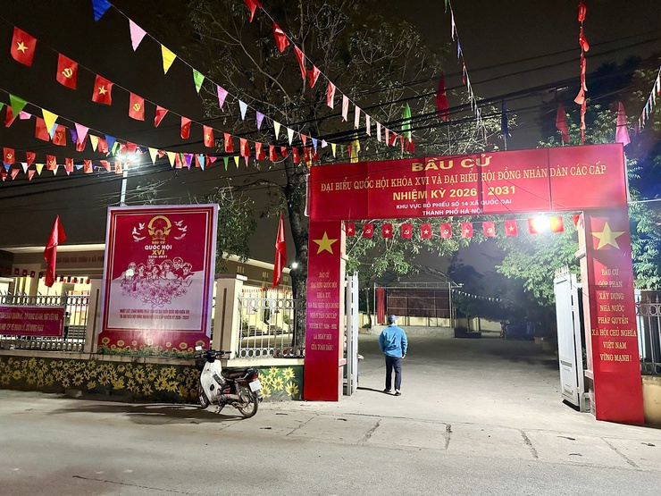 Quốc Oai sẵn sàng cho ngày hội lớn của toàn dân- Ảnh 14.