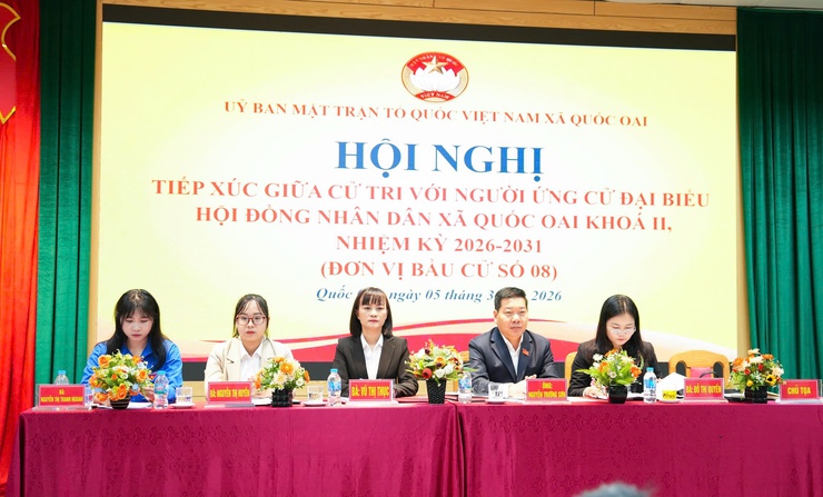 Quốc Oai sẵn sàng cho ngày hội lớn của toàn dân- Ảnh 18.