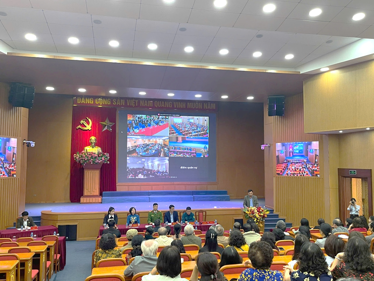 Hội nghị tiếp xúc cử tri với người ứng cử đại biểu HĐND phường Thanh Xuân khóa II, nhiệm kỳ 2026 – 2031 tại Đơn vị bầu cử số 7- Ảnh 1.