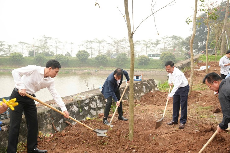 TRUNG TÂM DỊCH VỤ TỔNG HỢP XÃ HƯNG ĐẠO TỔ CHỨC HOẠT ĐỘNG TRỒNG CÂY TẠI DI TÍCH QUỐC GIA ĐẶC BIỆT ĐÌNH SO- Ảnh 2.