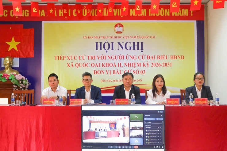 Quốc Oai sẵn sàng cho ngày hội lớn của toàn dân- Ảnh 20.