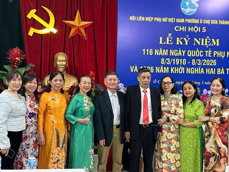 Các chi hội phụ nữ khu dân cư sôi nổi chào mừng kỷ niệm ngày Quốc tế Phụ nữ 8/3- Ảnh 6.