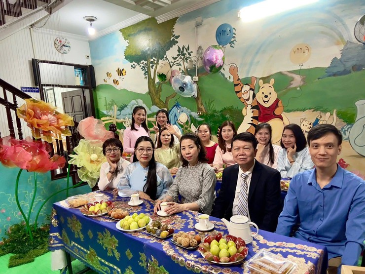 Các chi hội phụ nữ khu dân cư sôi nổi chào mừng kỷ niệm ngày Quốc tế Phụ nữ 8/3- Ảnh 7.