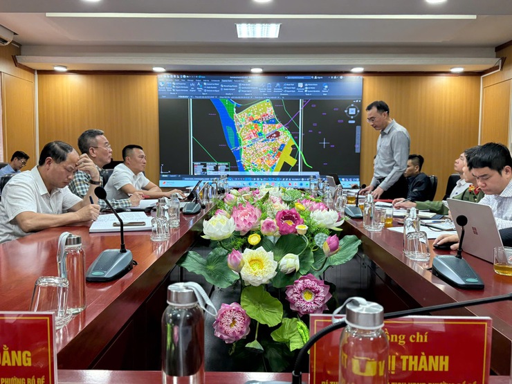 Phường Bồ Đề quyết liệt chỉ đạo công tác giải phóng mặt bằng các dự án năm 2026, ưu tiên các dự án “làn xanh” của Thành phố- Ảnh 3.