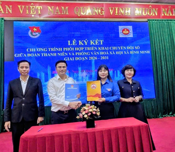 Tuổi trẻ Bình Minh chủ động bước vào không gian số: Tập huấn truyền thông số và ký kết chương trình phối hợp chuyển đổi số giai đoạn 2026 - 2031- Ảnh 5.