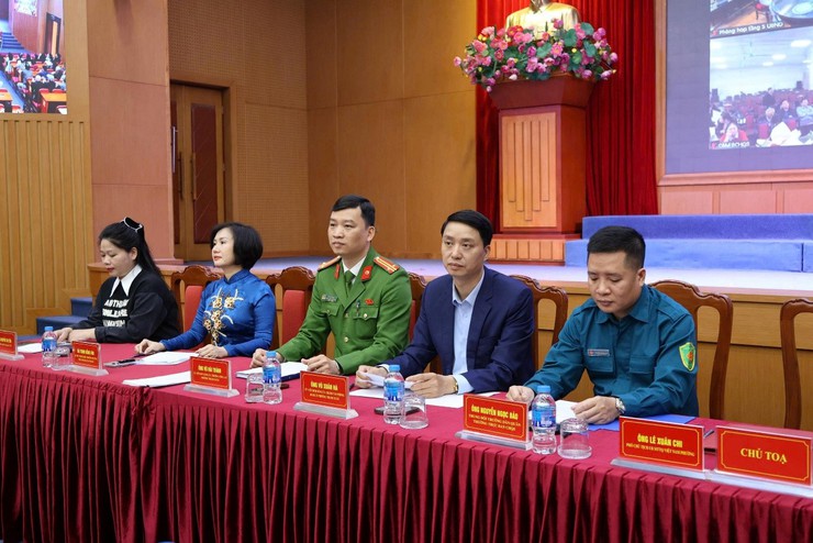 Hội nghị tiếp xúc cử tri với người ứng cử đại biểu HĐND phường Thanh Xuân khóa II, nhiệm kỳ 2026 – 2031 tại Đơn vị bầu cử số 7- Ảnh 2.