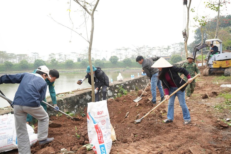 TRUNG TÂM DỊCH VỤ TỔNG HỢP XÃ HƯNG ĐẠO TỔ CHỨC HOẠT ĐỘNG TRỒNG CÂY TẠI DI TÍCH QUỐC GIA ĐẶC BIỆT ĐÌNH SO- Ảnh 3.