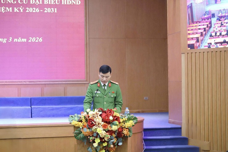 Hội nghị tiếp xúc cử tri với người ứng cử đại biểu HĐND phường Thanh Xuân khóa II, nhiệm kỳ 2026 – 2031 tại Đơn vị bầu cử số 7- Ảnh 3.