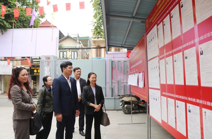 Quốc Oai sẵn sàng cho ngày hội lớn của toàn dân- Ảnh 4.