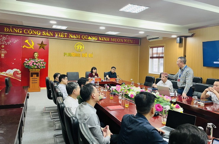 Phường Bồ Đề quyết liệt chỉ đạo công tác giải phóng mặt bằng các dự án năm 2026, ưu tiên các dự án “làn xanh” của Thành phố- Ảnh 4.