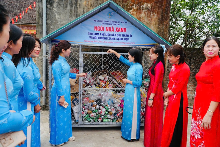 Phụ nữ xã Chuyên Mỹ: sôi nổi các hoạt động kỷ niệm 116 năm Quốc tế phụ nữ 8/3- Ảnh 5.