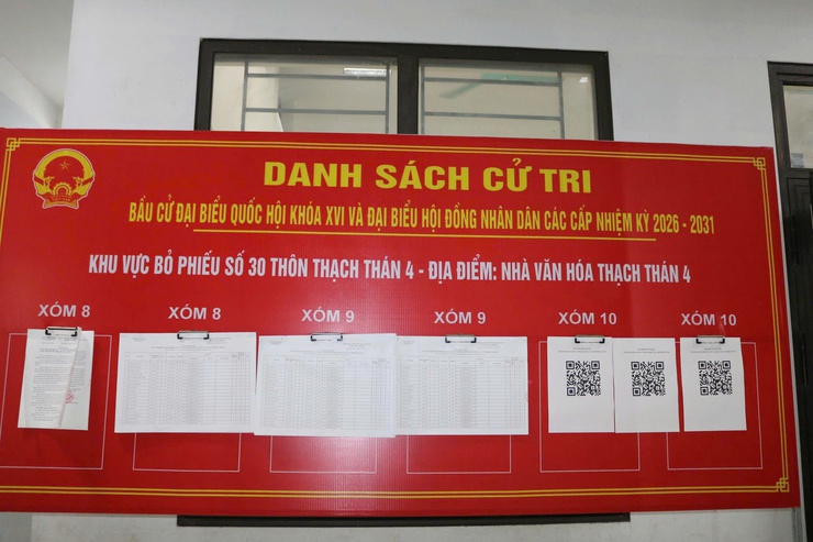 Quốc Oai sẵn sàng cho ngày hội lớn của toàn dân- Ảnh 6.