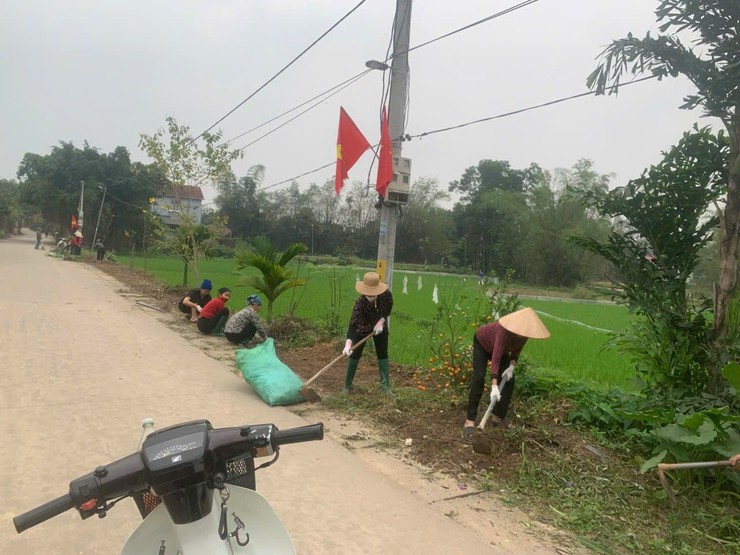 Trung Giã phát động và lan tỏa lan tỏa phong trào “Sáng - xanh - sạch - đẹp” hướng tới ngày hội non sông- Ảnh 17.