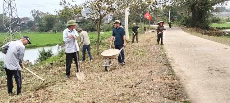 Trung Giã phát động và lan tỏa lan tỏa phong trào “Sáng - xanh - sạch - đẹp” hướng tới ngày hội non sông- Ảnh 5.