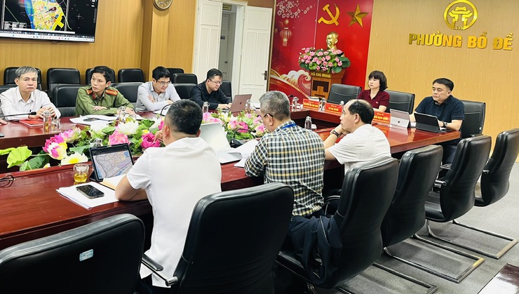 Phường Bồ Đề quyết liệt chỉ đạo công tác giải phóng mặt bằng các dự án năm 2026, ưu tiên các dự án “làn xanh” của Thành phố- Ảnh 2.