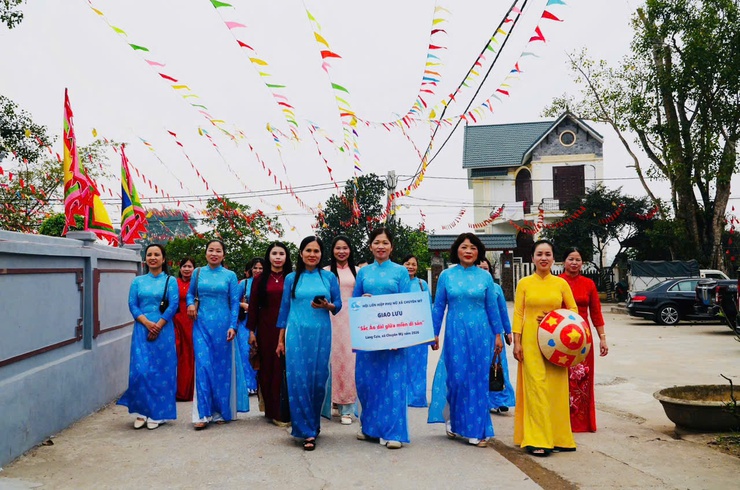 Phụ nữ xã Chuyên Mỹ: sôi nổi các hoạt động kỷ niệm 116 năm Quốc tế phụ nữ 8/3- Ảnh 6.