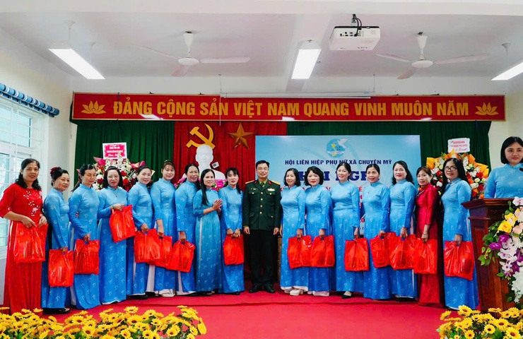 Phụ nữ xã Chuyên Mỹ: sôi nổi các hoạt động kỷ niệm 116 năm Quốc tế phụ nữ 8/3- Ảnh 3.