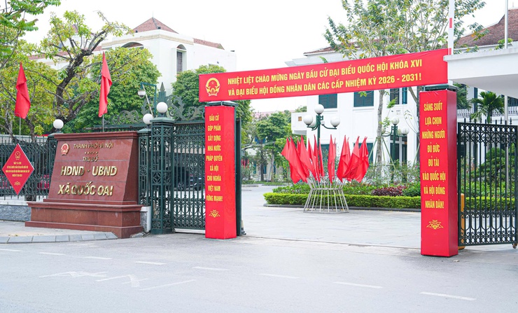 Quốc Oai sẵn sàng cho ngày hội lớn của toàn dân- Ảnh 9.