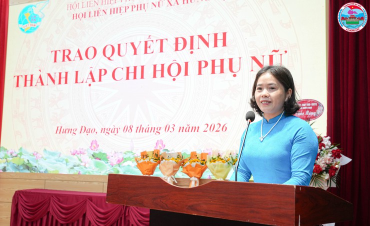 Hội LHPN xã Hưng Đạo tổ chức mít tinh kỷ niệm 116 năm Ngày Quốc tế Phụ nữ 8/3 và 1986 năm Khởi nghĩa Hai Bà Trưng- Ảnh 4.