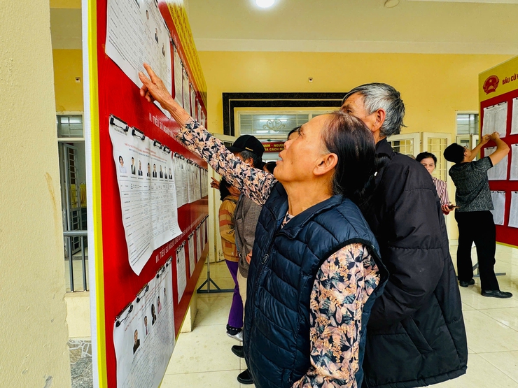 Việc niêm phong, quản lý phiếu bầu sau khi kiểm phiếu được thực hiện như thế nào?- Ảnh 1.