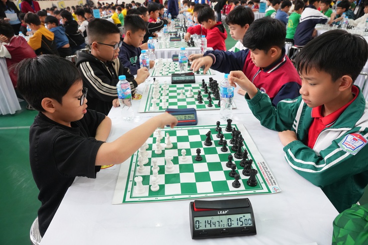 GIẢI CỜ VUA SƠN TÂY MỞ RỘNG LẦN THỨ IV NĂM 2026- Ảnh 5.