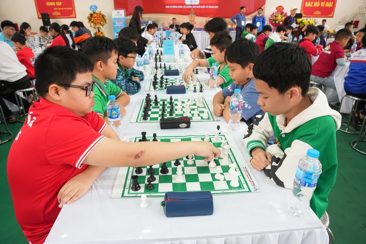 GIẢI CỜ VUA SƠN TÂY MỞ RỘNG LẦN THỨ IV NĂM 2026- Ảnh 6.