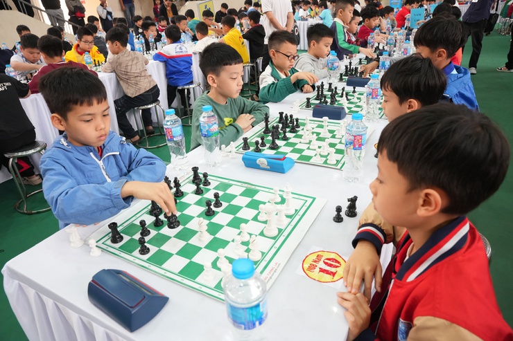 GIẢI CỜ VUA SƠN TÂY MỞ RỘNG LẦN THỨ IV NĂM 2026- Ảnh 7.