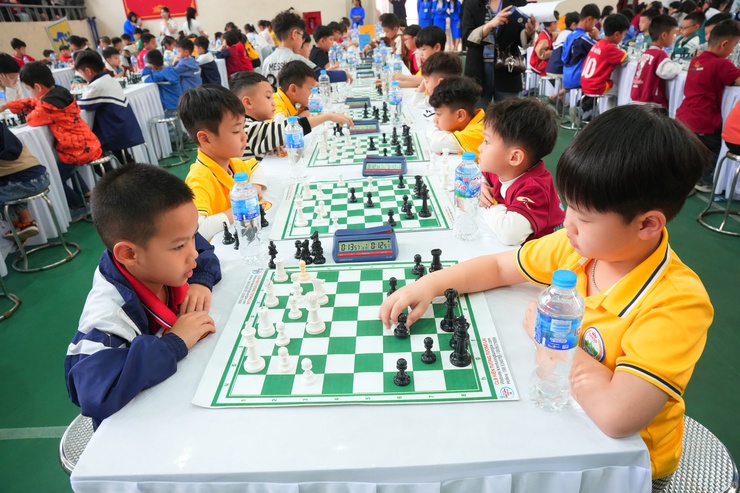 GIẢI CỜ VUA SƠN TÂY MỞ RỘNG LẦN THỨ IV NĂM 2026- Ảnh 8.