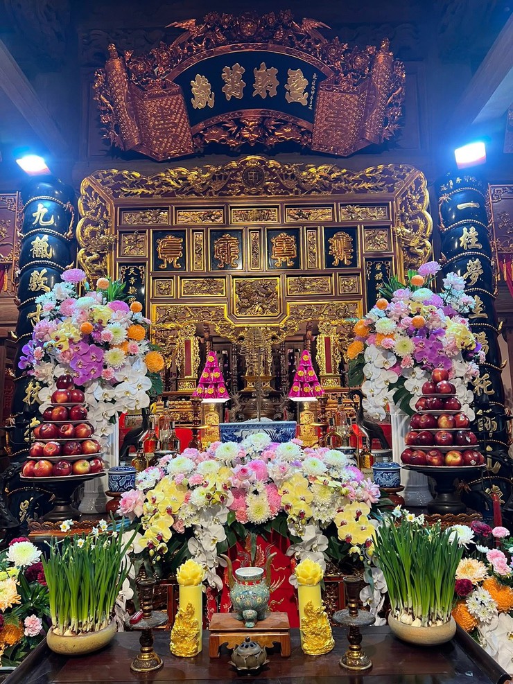 Ba Đình công bố Lễ hội Tam giáp là Di sản văn hóa phi vật thể quốc gia, kỷ niệm 1.000 năm Ngày sinh Đức Thánh Huyền Thiên Hắc Đế- Ảnh 19.