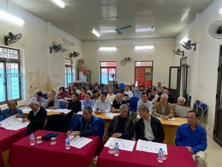 Phường Tây Hồ tổ chức mạn đàm tuyên truyền về bầu cử đại biểu Quốc hội và HĐND các cấp nhiệm kỳ 2026 – 2031 tại các tổ dân phố- Ảnh 7.