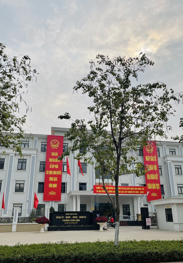 Phường Xuân Đỉnh: Hoàn tất công tác chuẩn bị, sẵn sàng cho Ngày hội bầu cử 15/3/2026- Ảnh 13.