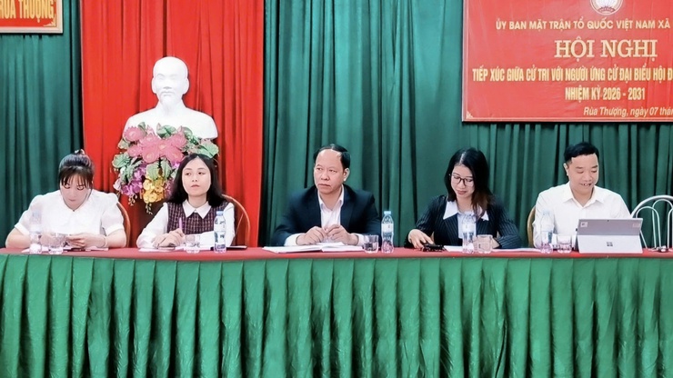 Các ứng cử viên đại biểu HĐND xã Tam Hưng tiếp xúc cử tri tại thôn Rùa Thượng (Đơn vị bầu cử số 4)- Ảnh 2.