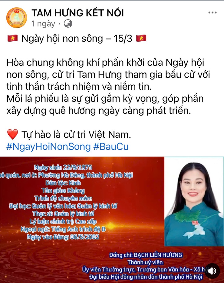 Tam Hưng ứng dụng AI, đổi mới tuyên truyền bầu cử- Ảnh 6.